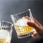 Set x6 Vaso Whisky Luxury 360 cc - Diamonds - Imagen 5