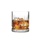 Set x6 Vaso Whisky Luxury 360 cc - Diamonds - Imagen 2