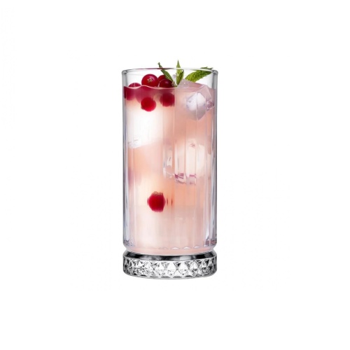Vaso trago largo Luxury 450 cc - Diamonds - Imagen 2