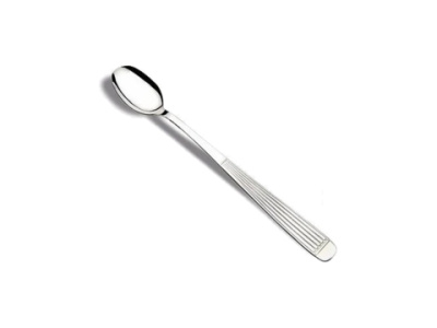 Cuchara Refresco Licuado Acero Inox 18/8 Reforzado Rayado 1022