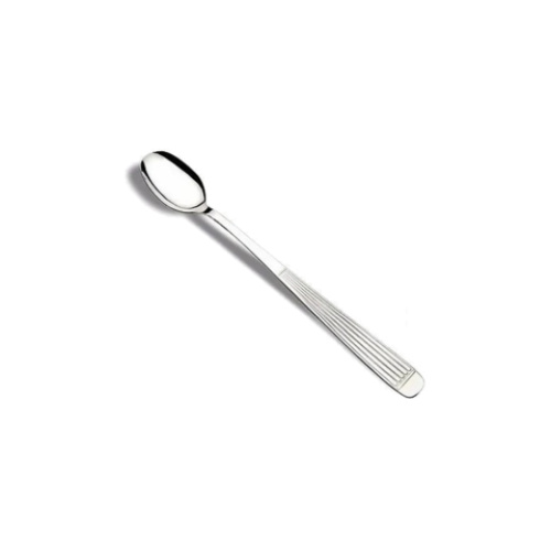 Cuchara Refresco Licuado Acero Inox 18/8 Reforzado Rayado 1022 - Imagen 1