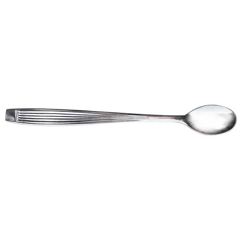 Cuchara Refresco Licuado Acero Inox 18/8 Reforzado Rayado 1022 - Imagen 3