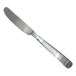Cuchillo Postre Acero Inox Cubierto Gastronomico